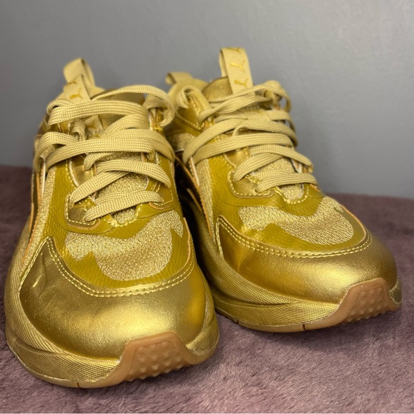 Puma RS-Curve "Gold" Women's Shoe - Picture 2 of 9